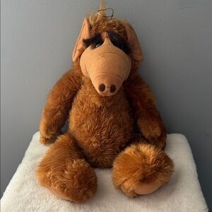 Vintage 1986 Alien Productions Alf Plush Rare Doll 17”